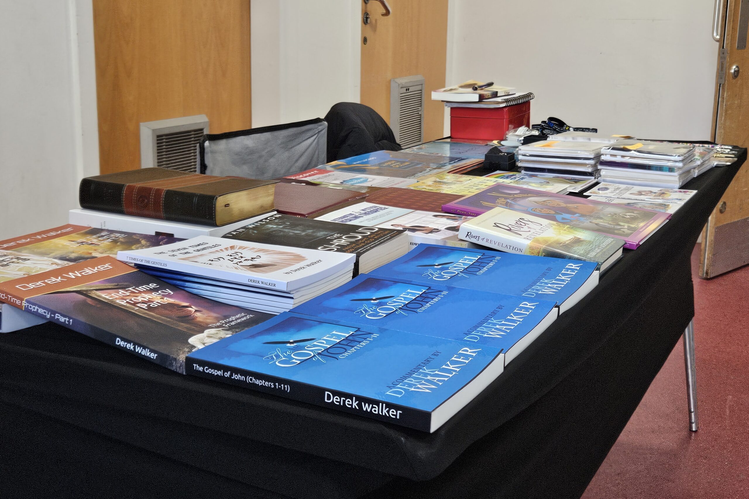 Book Table ministry