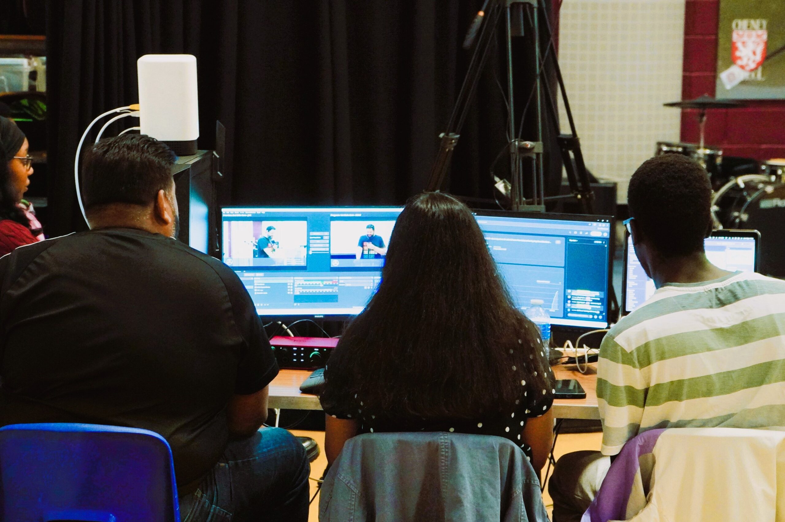 Media Team ministry