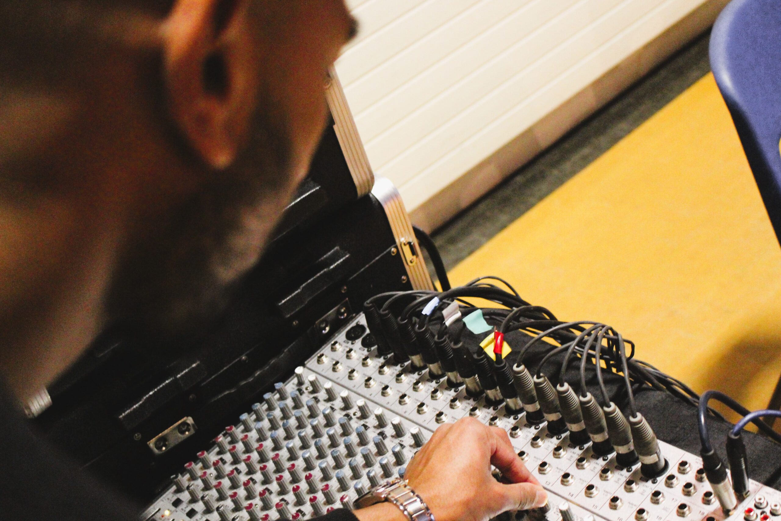 Set-Up & Sound Team ministry