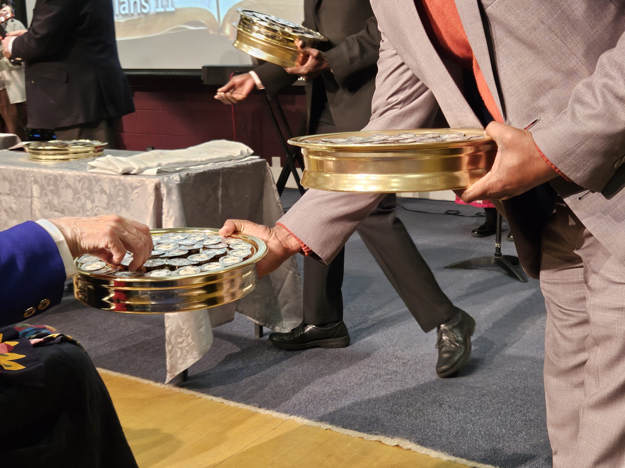 Ushers & Communion Helpers ministry